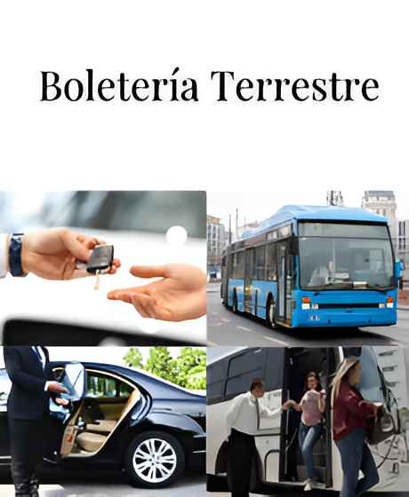 Boletería Terrestre